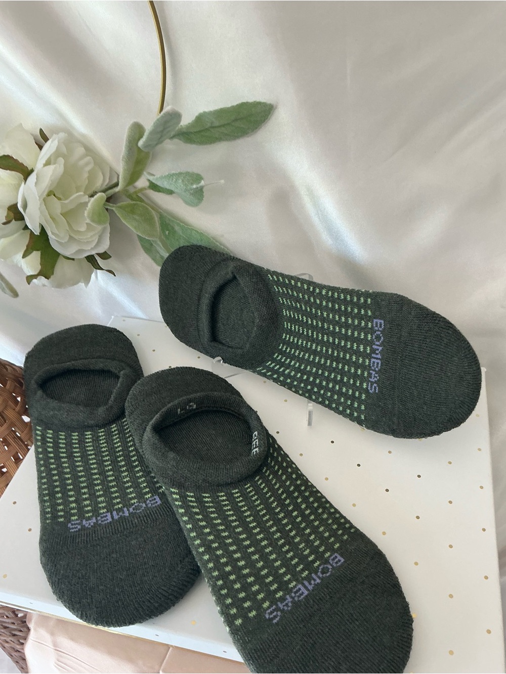 NWOT Bombas No Show Size Large Unisex Hextech